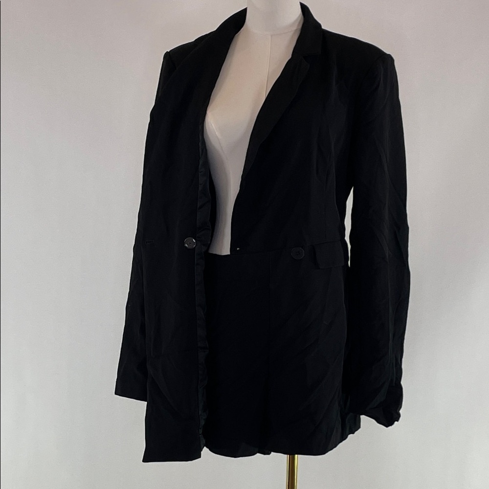 Endless Rose Suit Blazer Romper, L - Picture 12 of 14